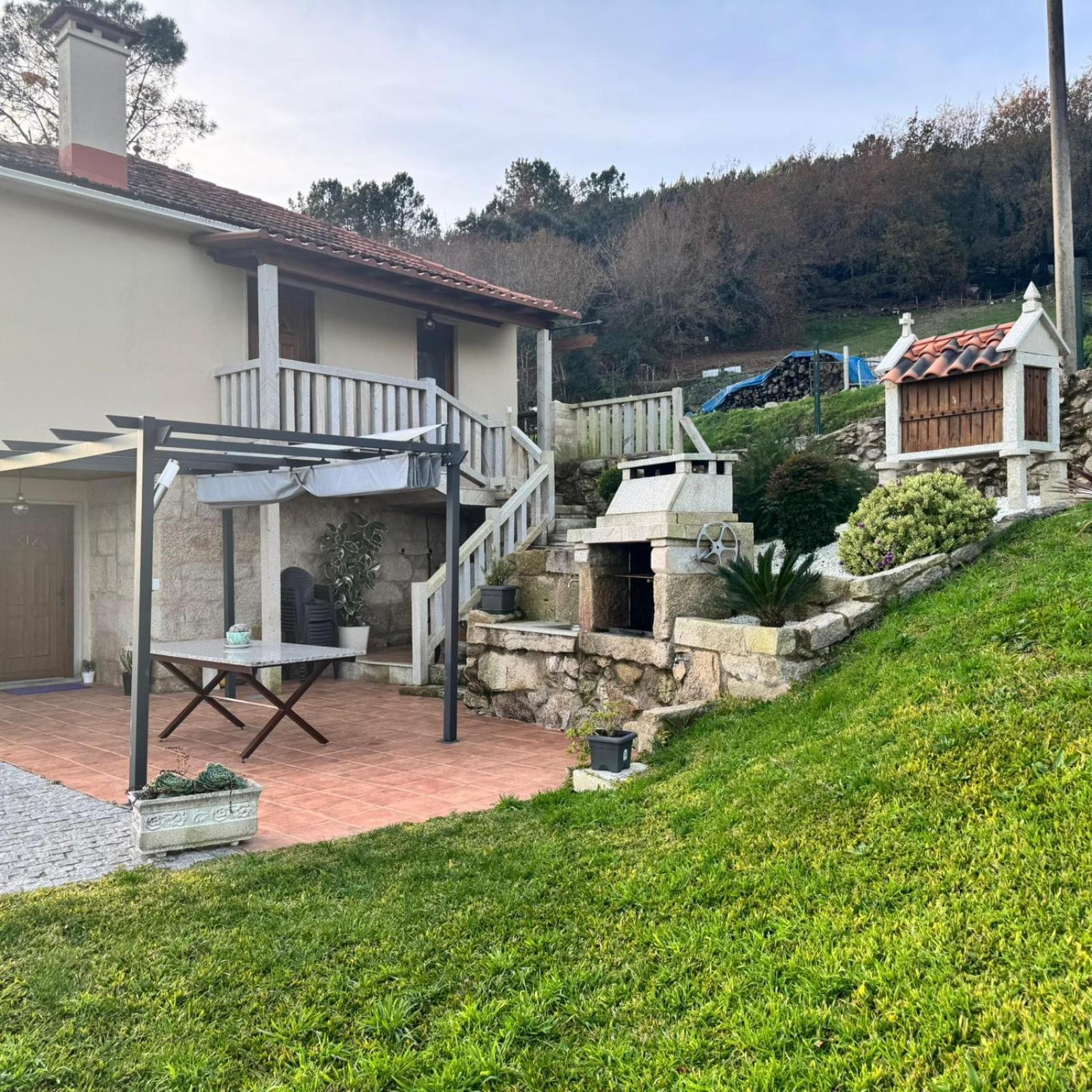 O Lar De Lola Villa Mondariz Kültér fotó